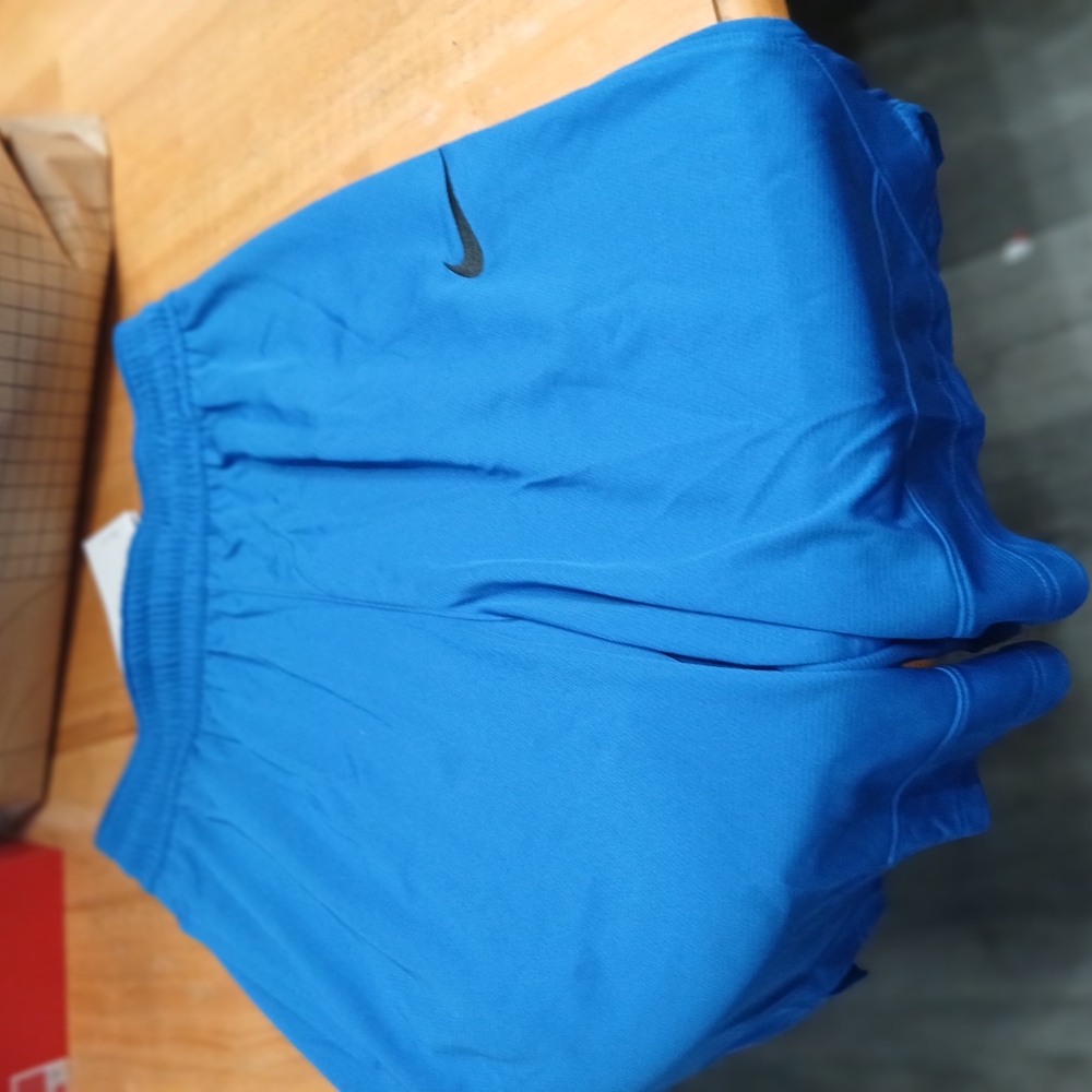 Nike Blue  Basketball Athletic Mens Size M Shorts